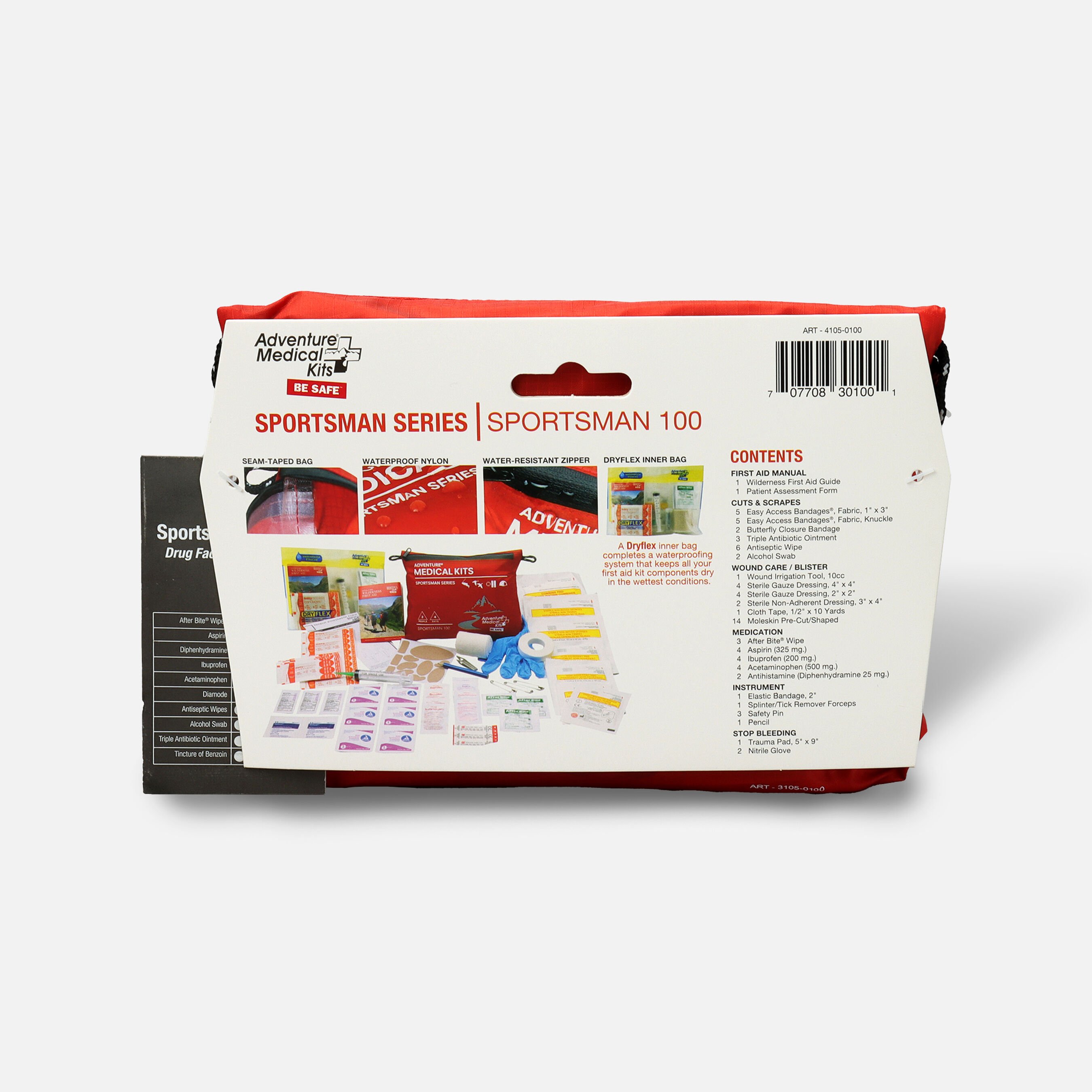 FSA Eligible Adventure Medical Sportsman 100 First Aid Kit FSA Store