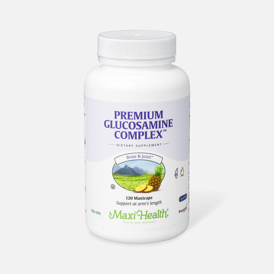 Maxi Health Premium Glucosamine Complex Capsules, , large image number 0