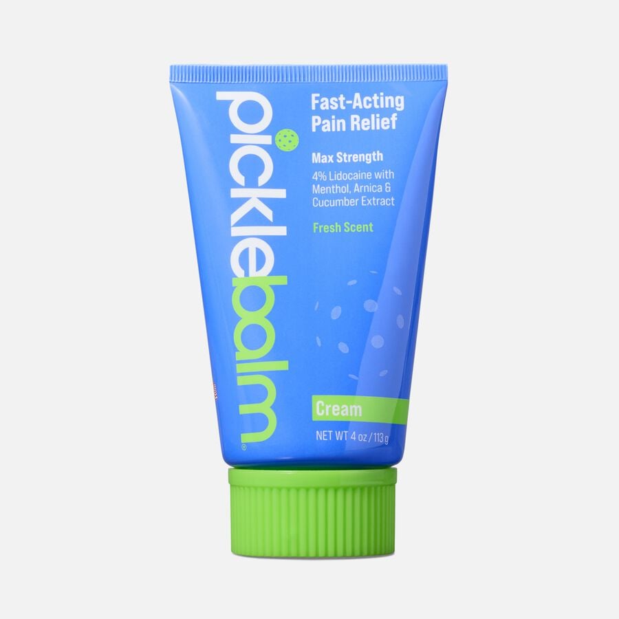 Picklebalm Cream With Lidocaine, Menthol, Arnica, and Cucumber Seed, 4 oz., , large image number 0