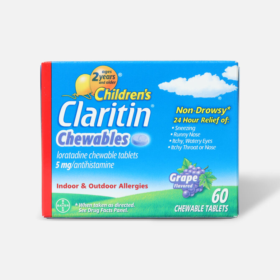 Children's Claritin Chewables, , large image number 3