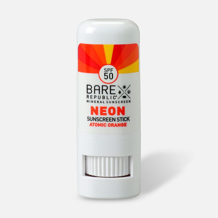 Bare Republic Mineral SPF 50 Neon Sunscreen Stick, , large image number 0