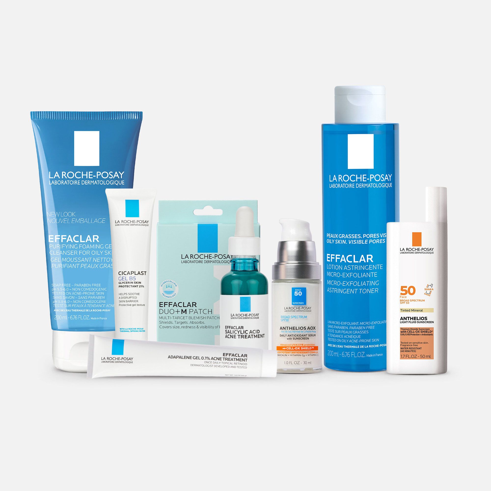 FSA Eligible La Roche-Posay Skincare Bundle | FSA Store