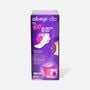 Always Radiant FlexFoam Pads for Women, Size 5, Extra Heavy Overnight Absorbency, with Wings, Scented, 18 ct., , large image number 1
