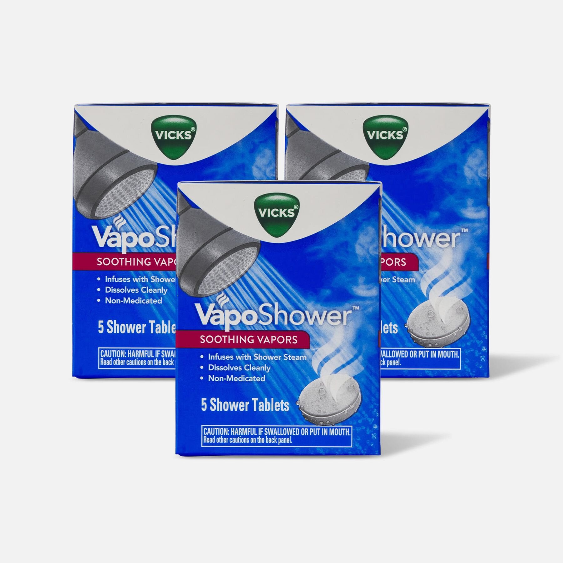 FSA Eligible Vicks VapoShower Tablets, 5 ct. (3Pack) FSA Store