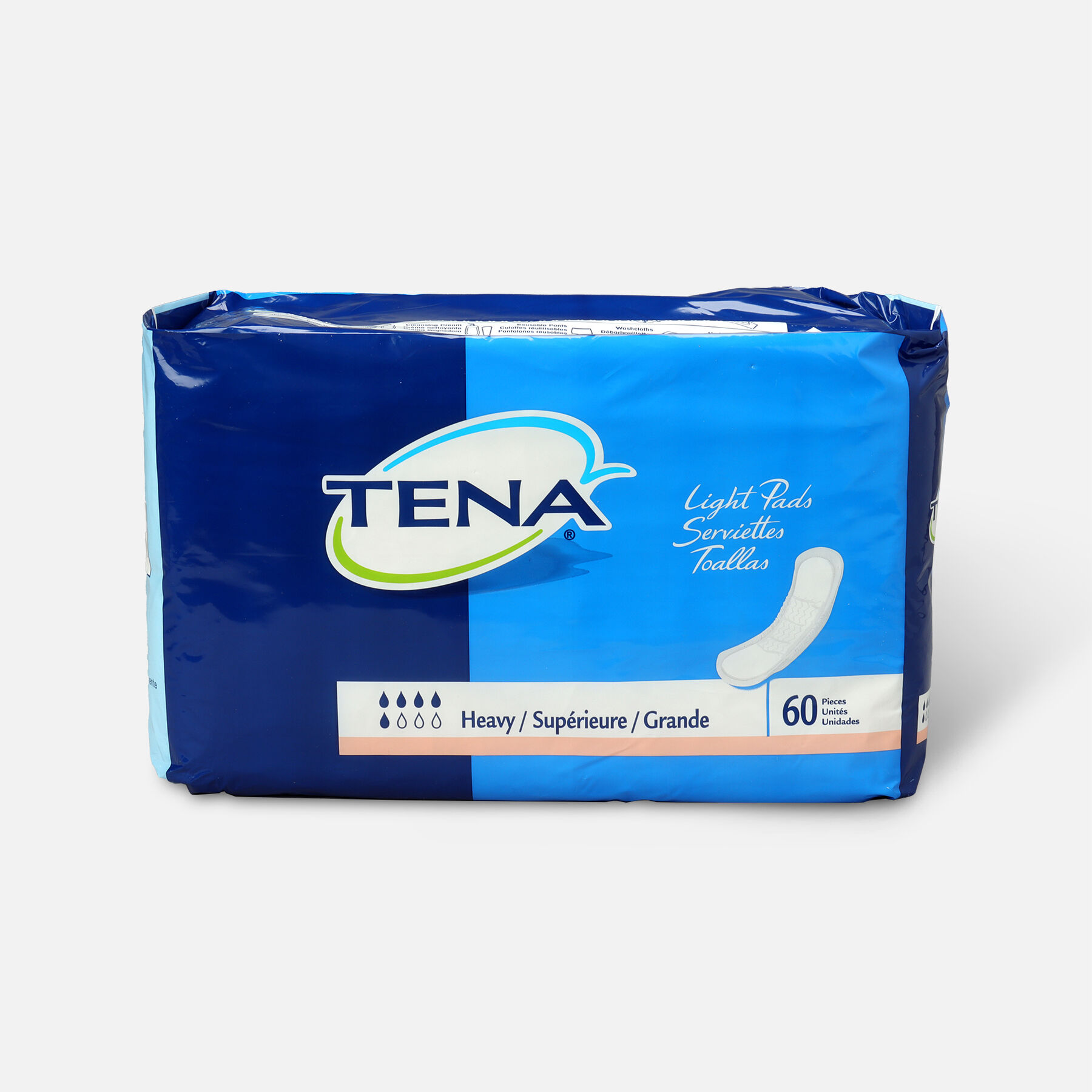 Tena Light Pads Heavy, 60 ea., 41509