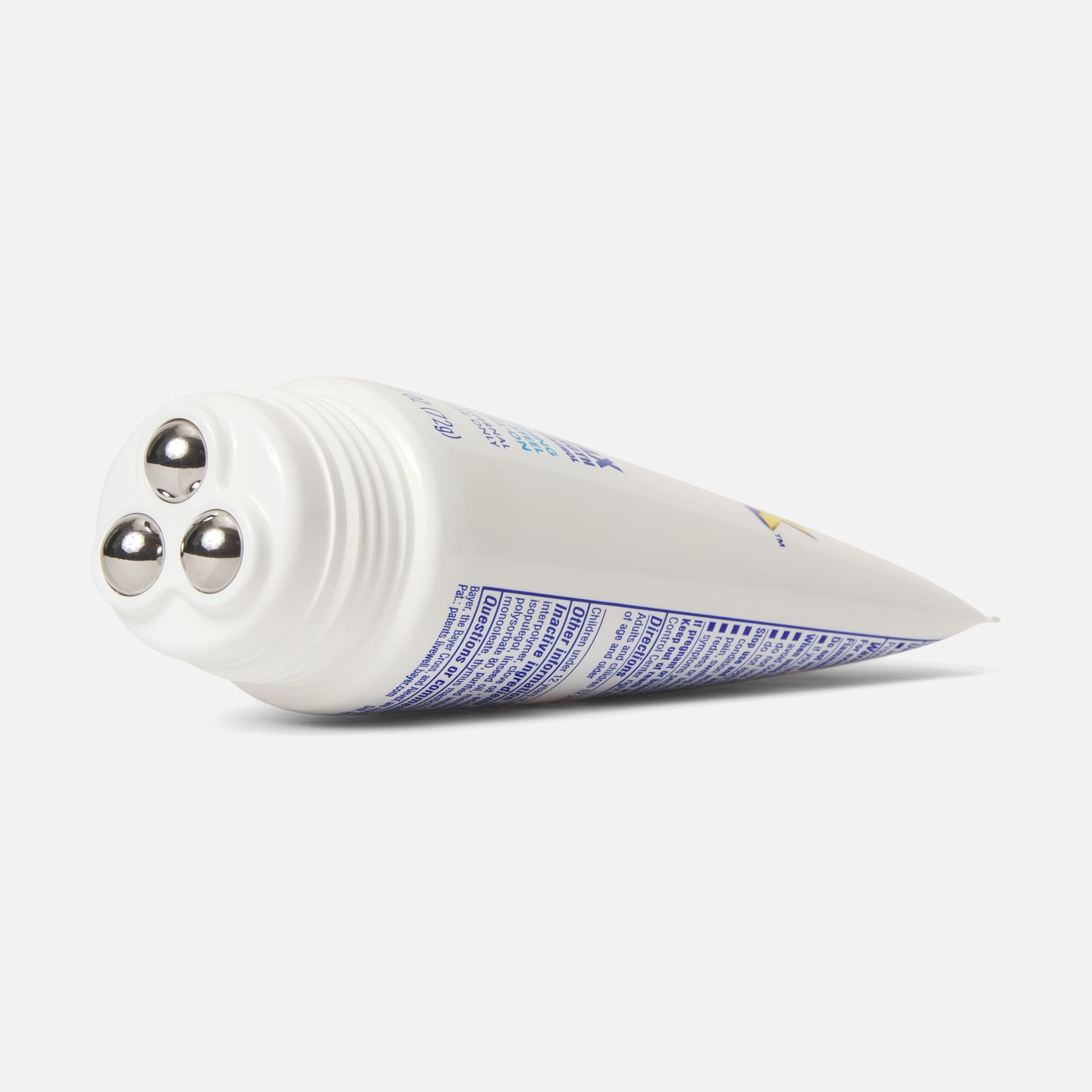 FSA Eligible AleveX Pain Relieving Lotion with Rollerball, Powerful
