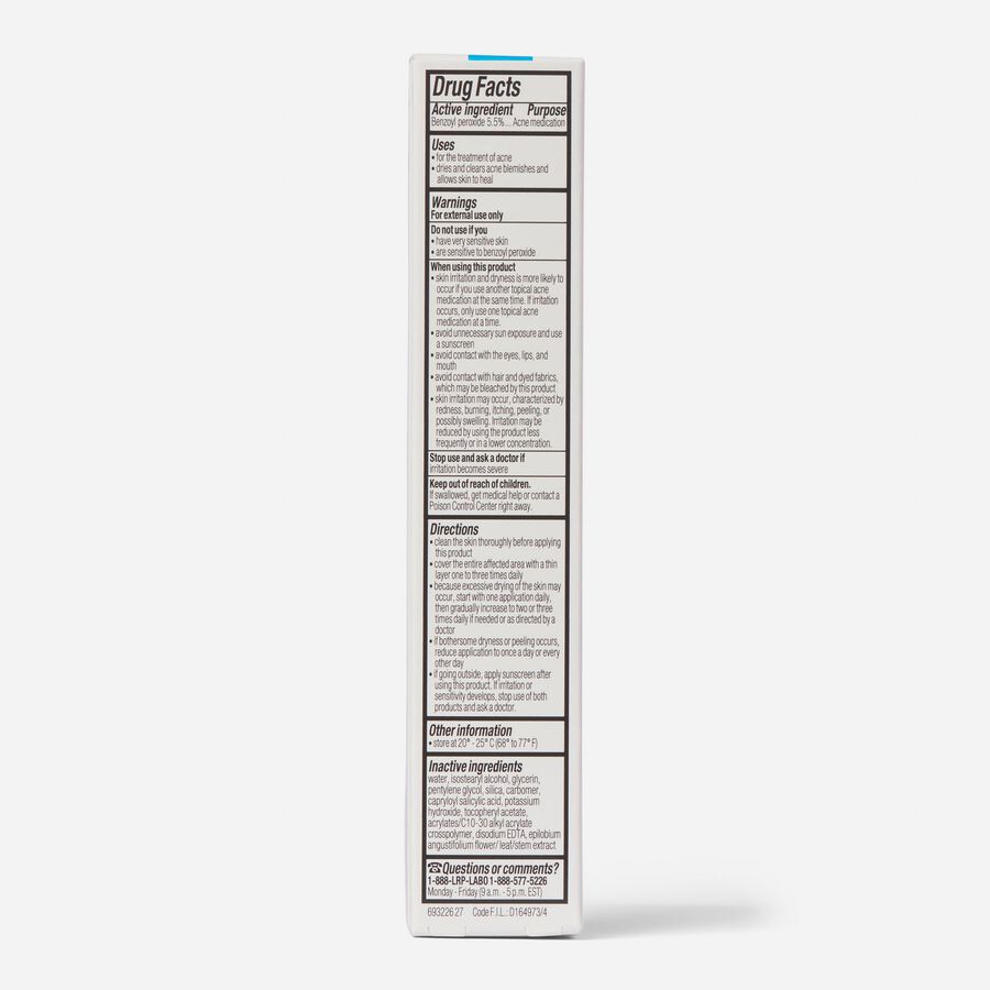 La RochePosay Effaclar Duo Acne Treatment with Benzoyl Peroxide