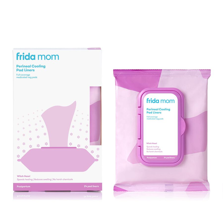 Frida Mom Witch Hazel Perineal Cooling Pad Liners, , large image number 1