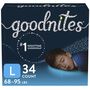 Goodnites Youth Pants for Boys, Giga Pack, , large image number 0