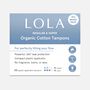 LOLA Assorted Regular & Super Tampons, 20 ct., , large image number 0