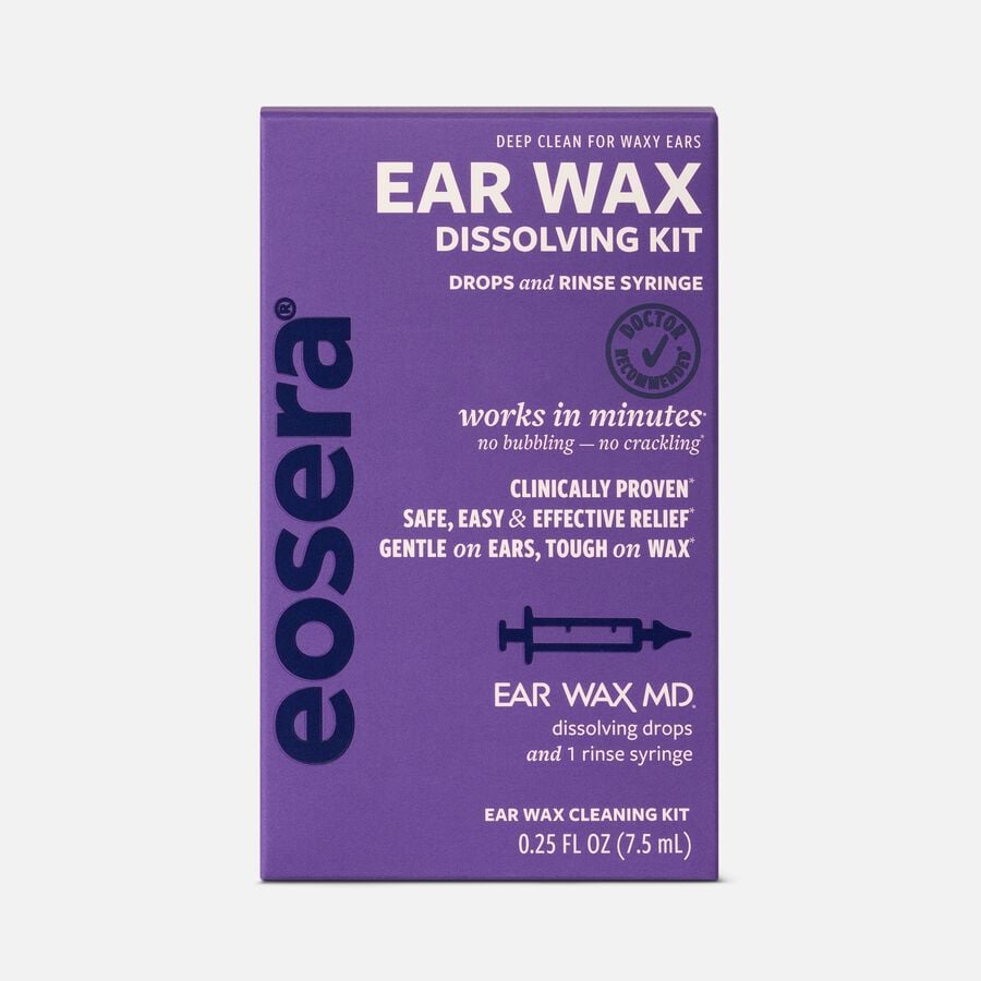 eosera&reg; EAR WAX MD&reg; Kit, 0.25 fl. oz. ea., 5 ct., , large image number 0
