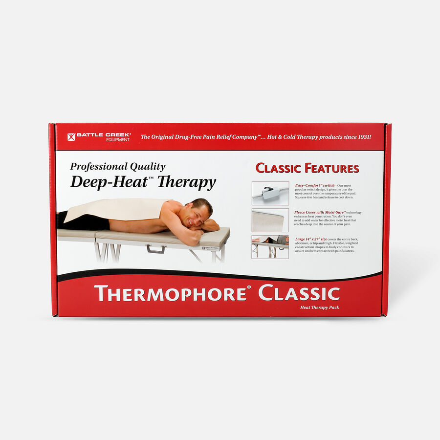 Battle Creek Thermophore Moist heat Pack 14 in x 27 in, , large image number 0