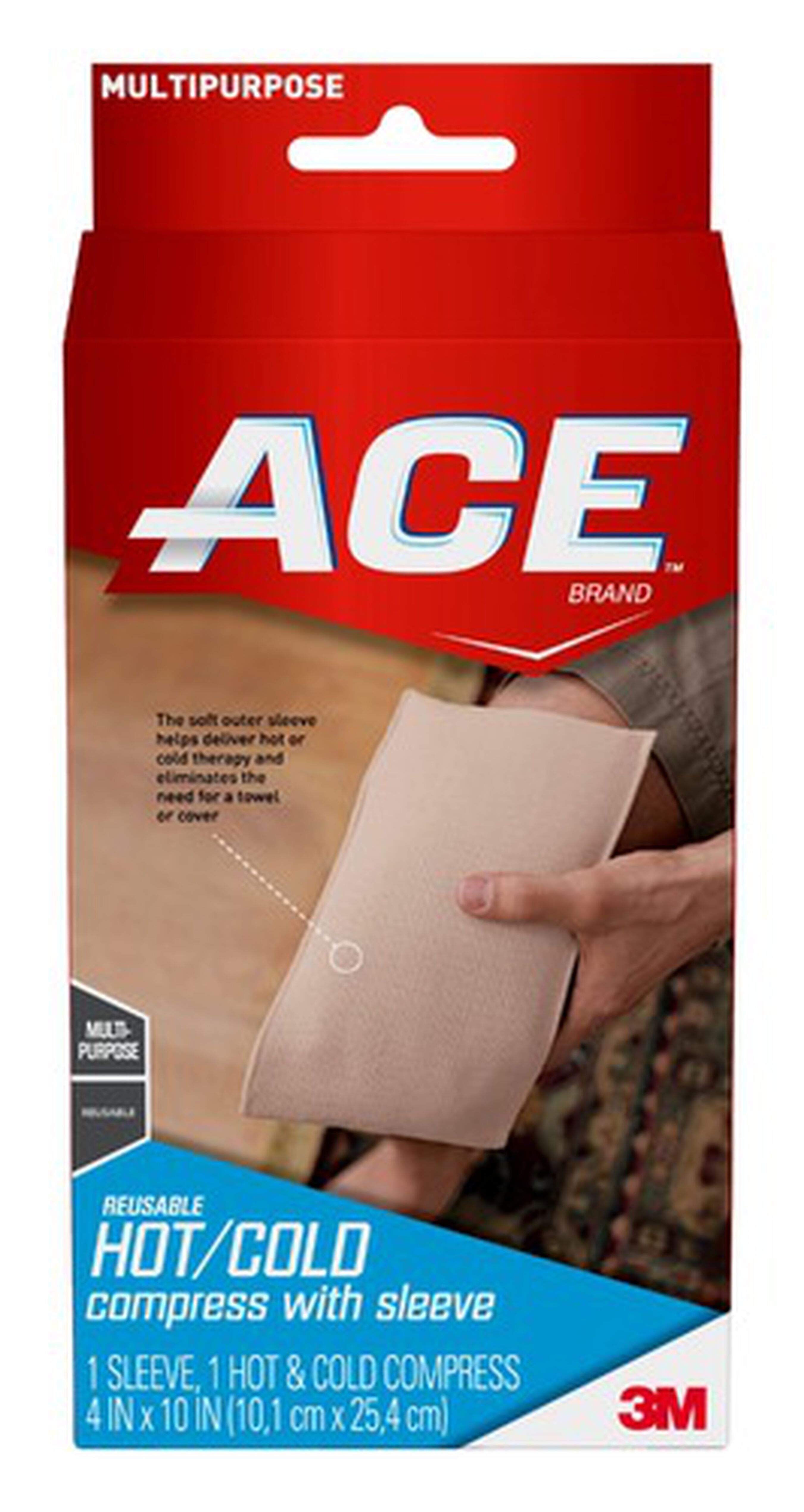 ACE Hot and Cold Compress, Reusable, 1 ea