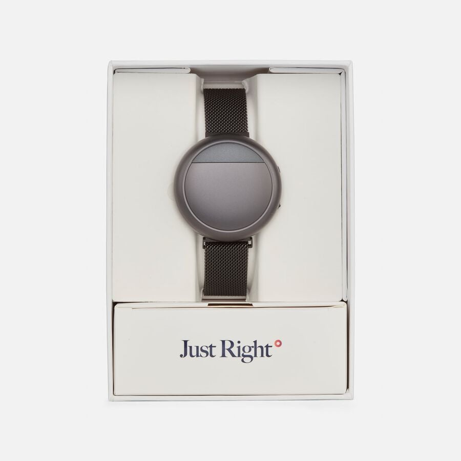 Embr Wave Hot Flash Relief Wristband, Black, Black, large image number 0