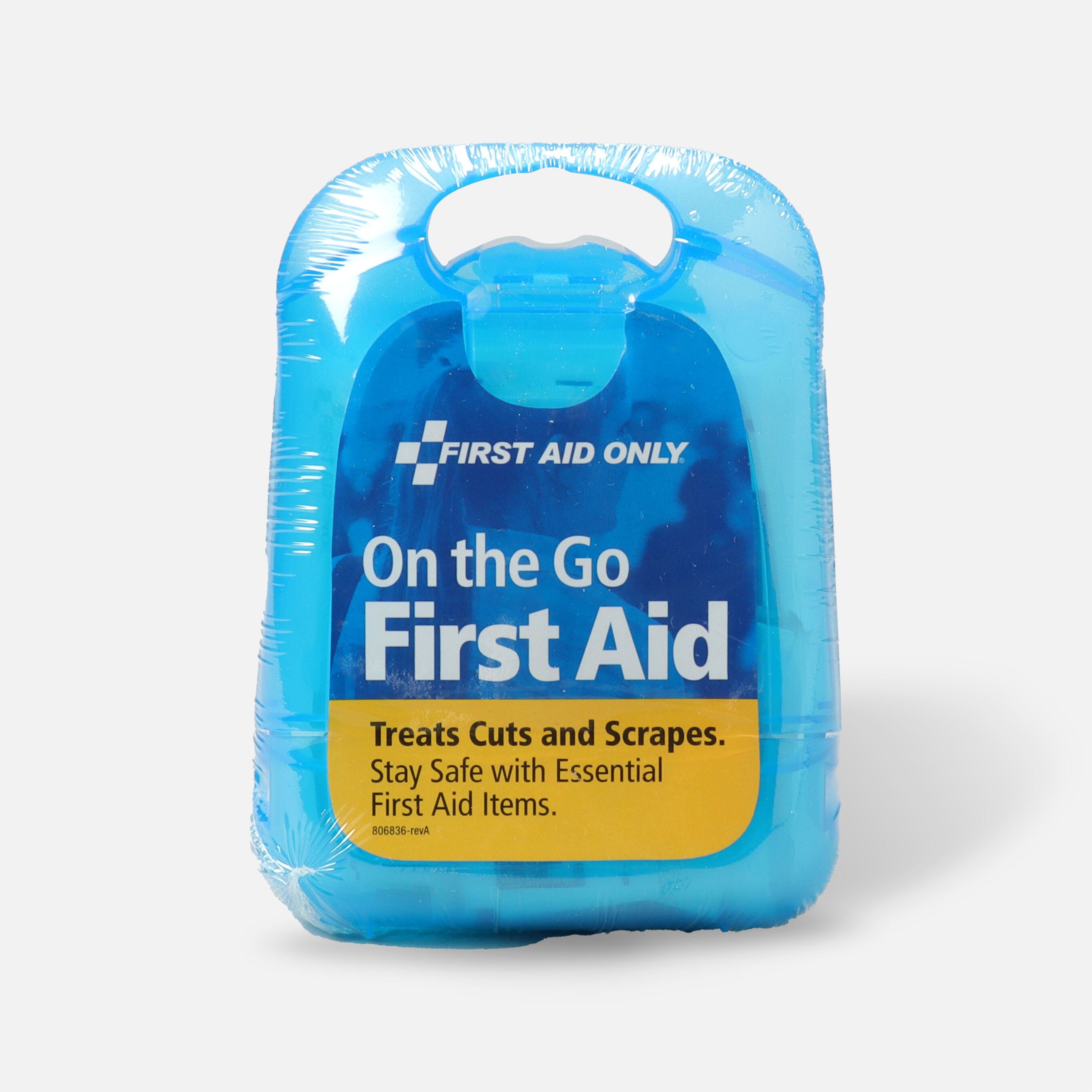 FSA Eligible First Aid Only onthego First Aid Kit, 27 pcs FSA Store