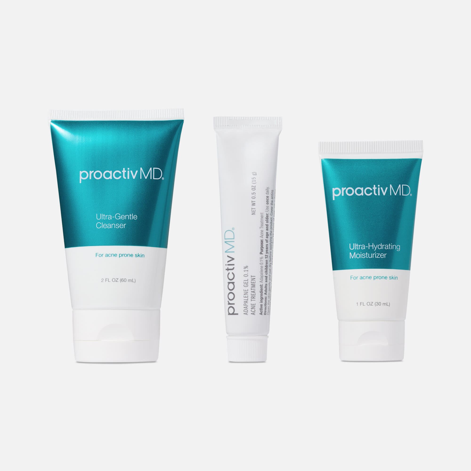 ProactivMD® 3-Step Routine 30-Day Kit by Proactiv | FSA Store