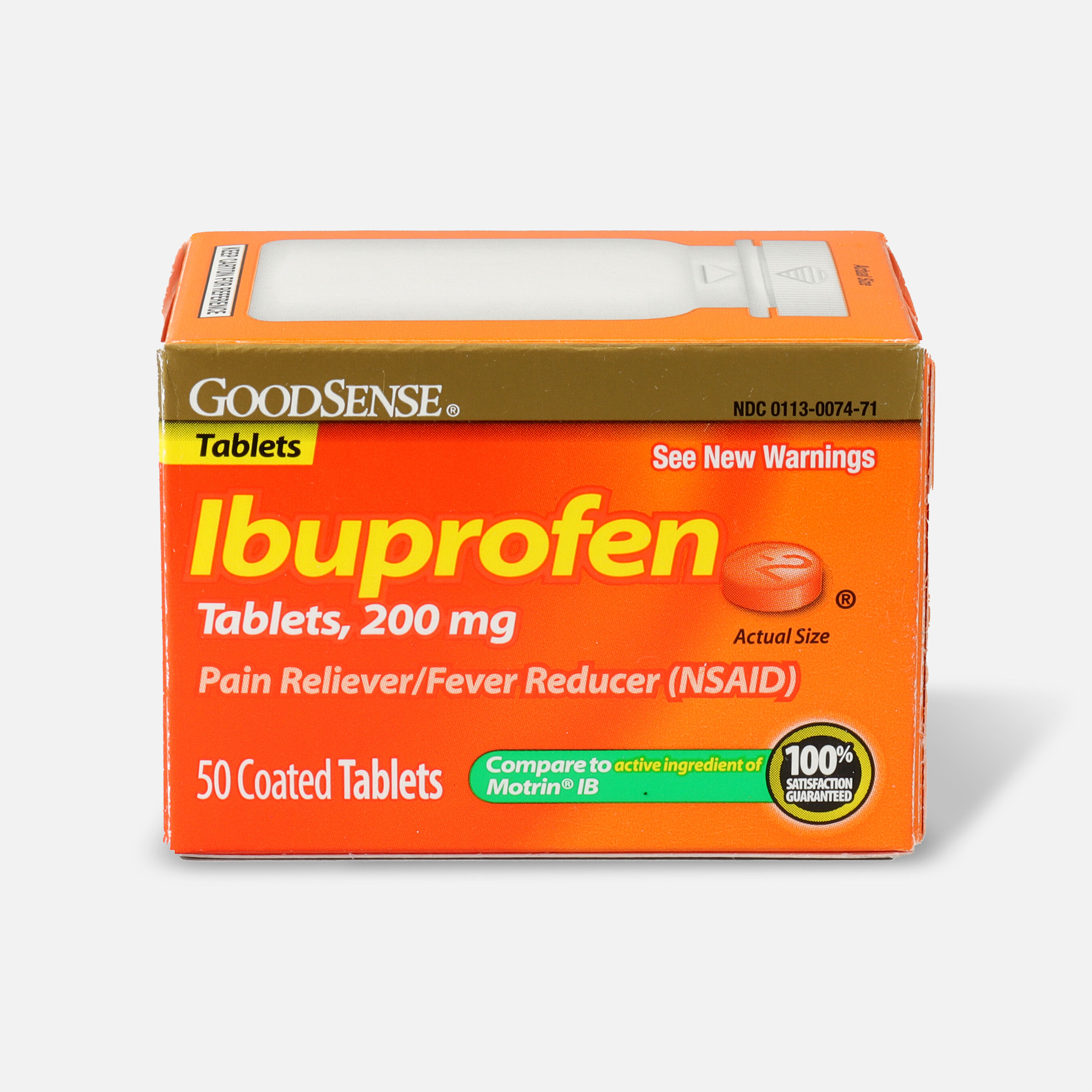 GoodSense® Ibuprofen IB 200 mg Coated Tablets