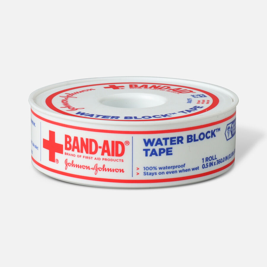 Band-Aid First Aid Water Block Tape, , large image number 2