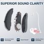 Ceretone Beacon Self-Fitting OTC Hearing Aids, , large image number 1