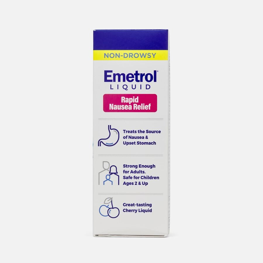 Emetrol Cherry Liquid, 4 fl oz., , large image number 1