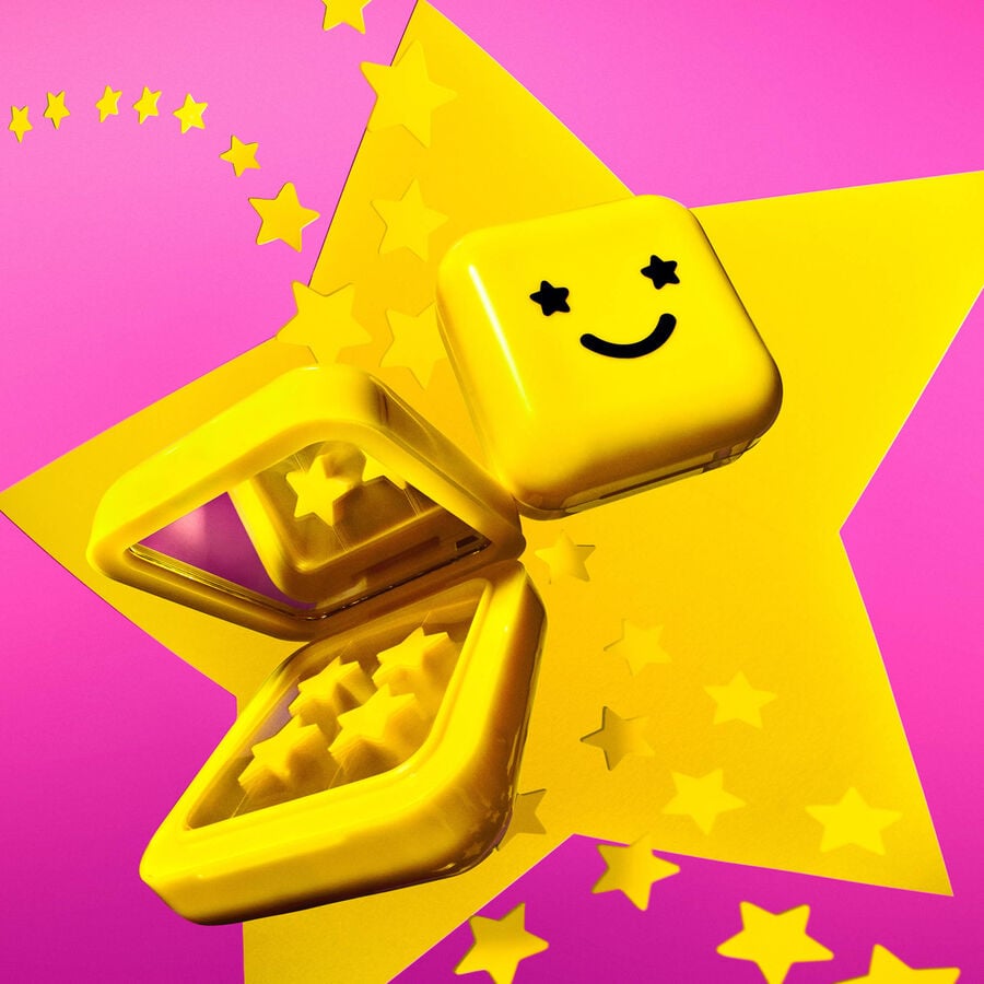 Starface Hydro-Star Pimple Patches + Big Yellow Compact, 32 ct., , large image number 3