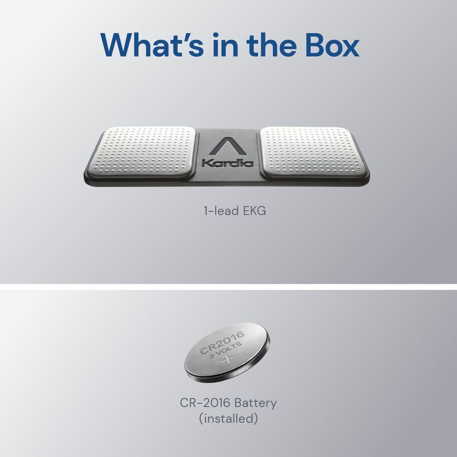 KardiaMobile Medical-Grade 1-Lead EKG Heart Monitor, , large image number 6