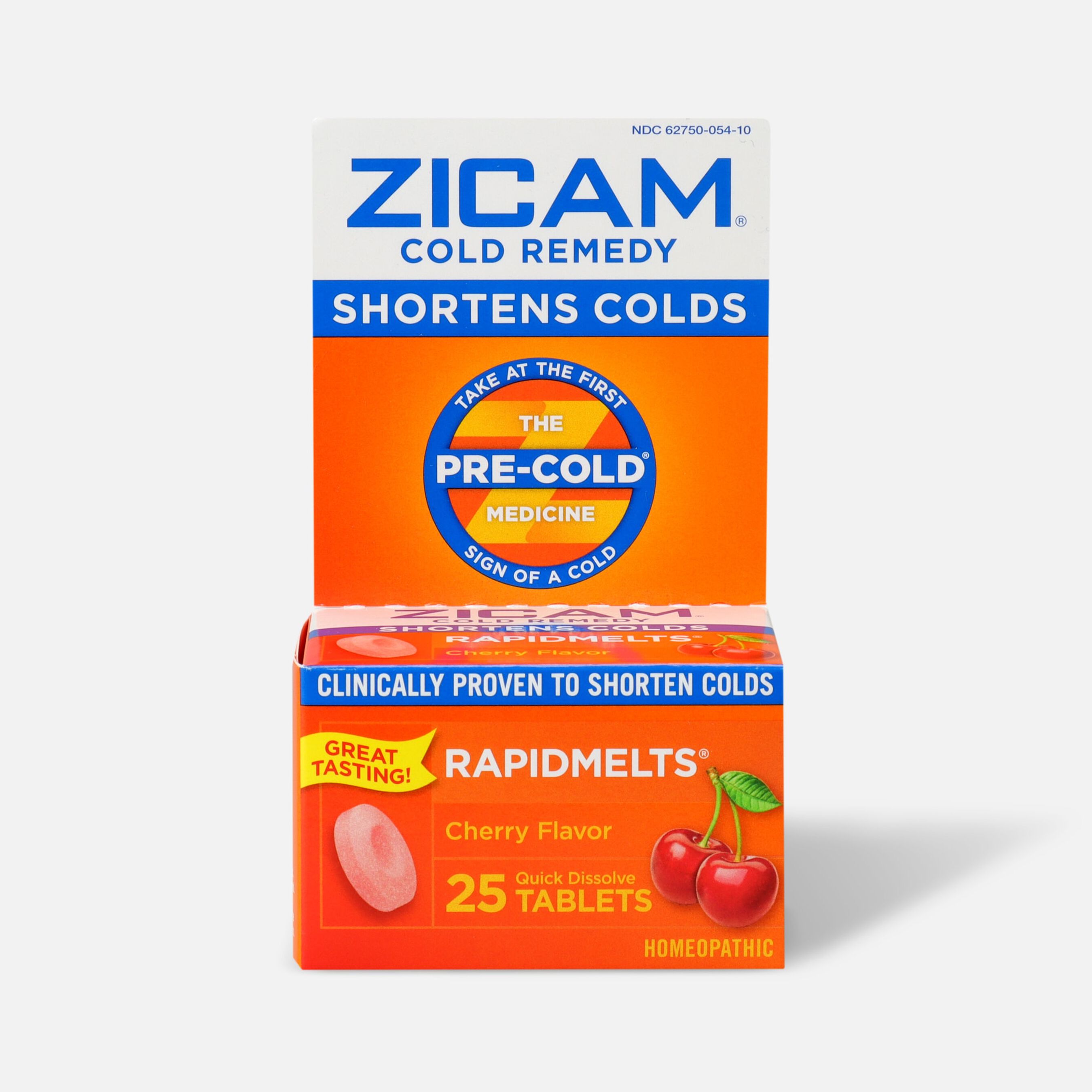 Zicam Cold Remedy Homeopathic Rapid Melts, 25 ct.