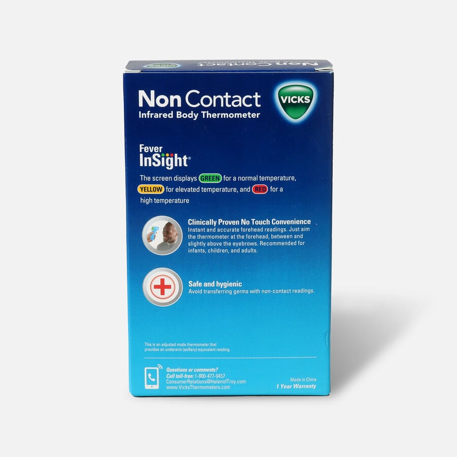 Vicks Non Contact Infrared Body Thermometer, , large image number 1