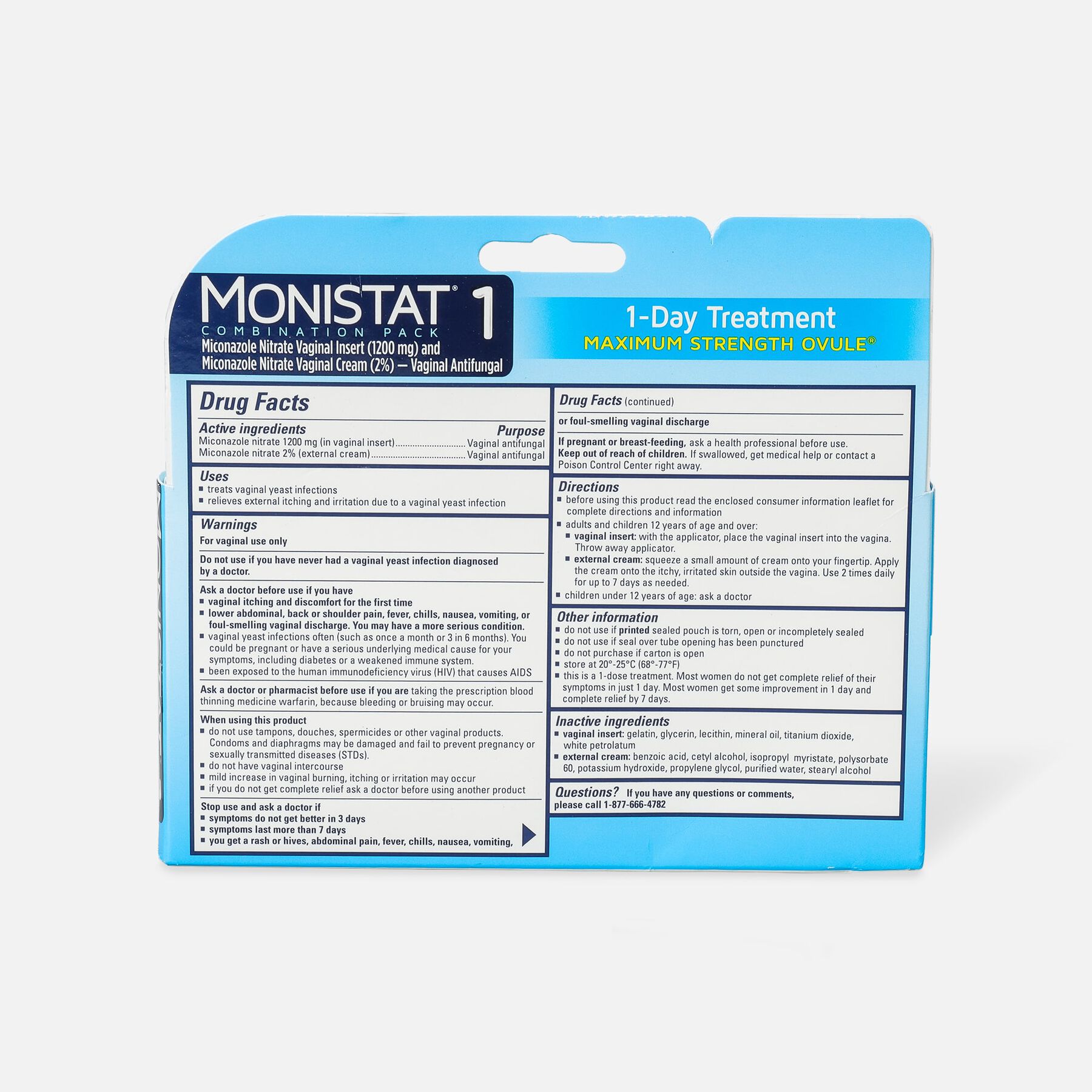 FSA Eligible Monistat 1, Cure and Itch Relief | FSA Store