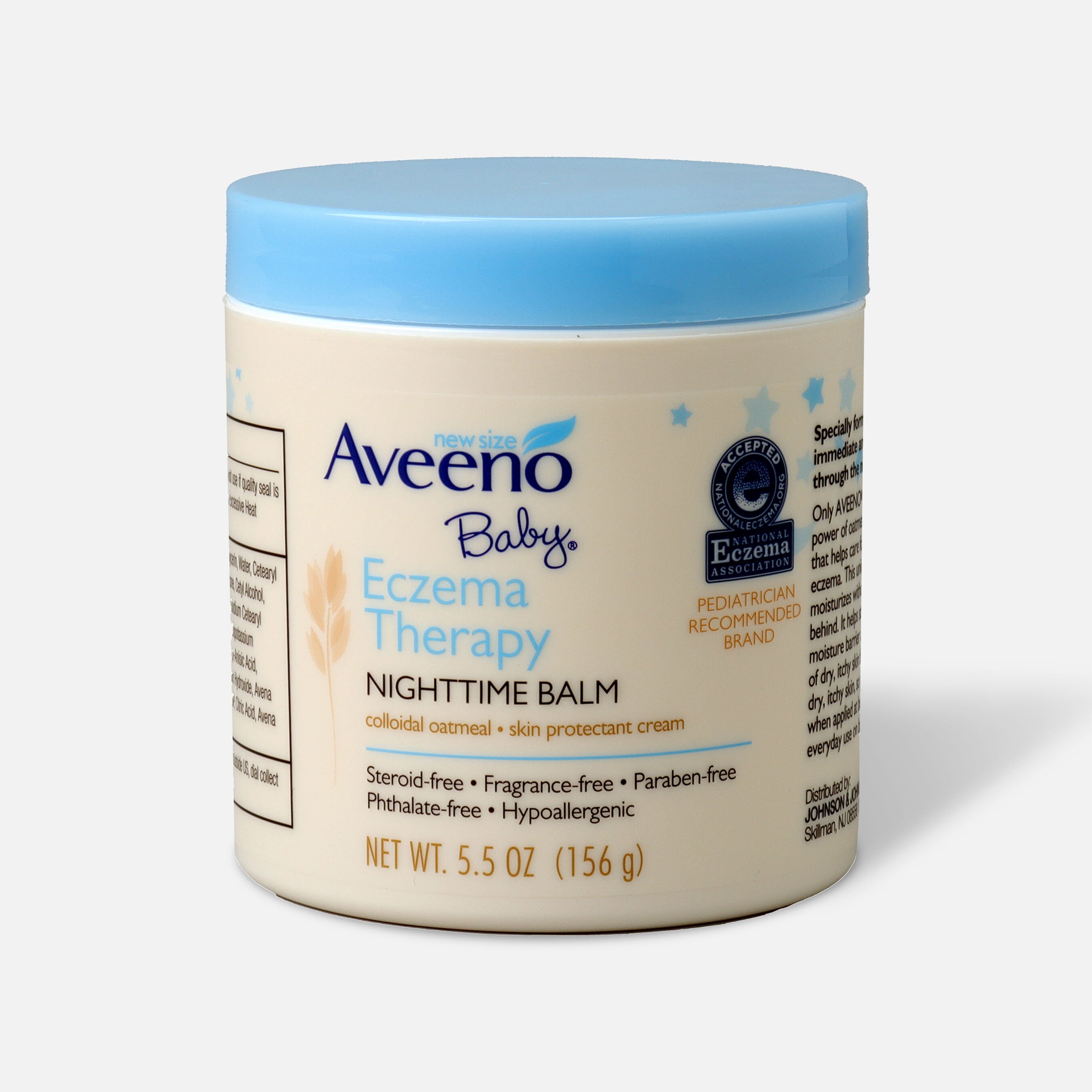 Aveeno Baby Eczema Therapy Nighttime Balm