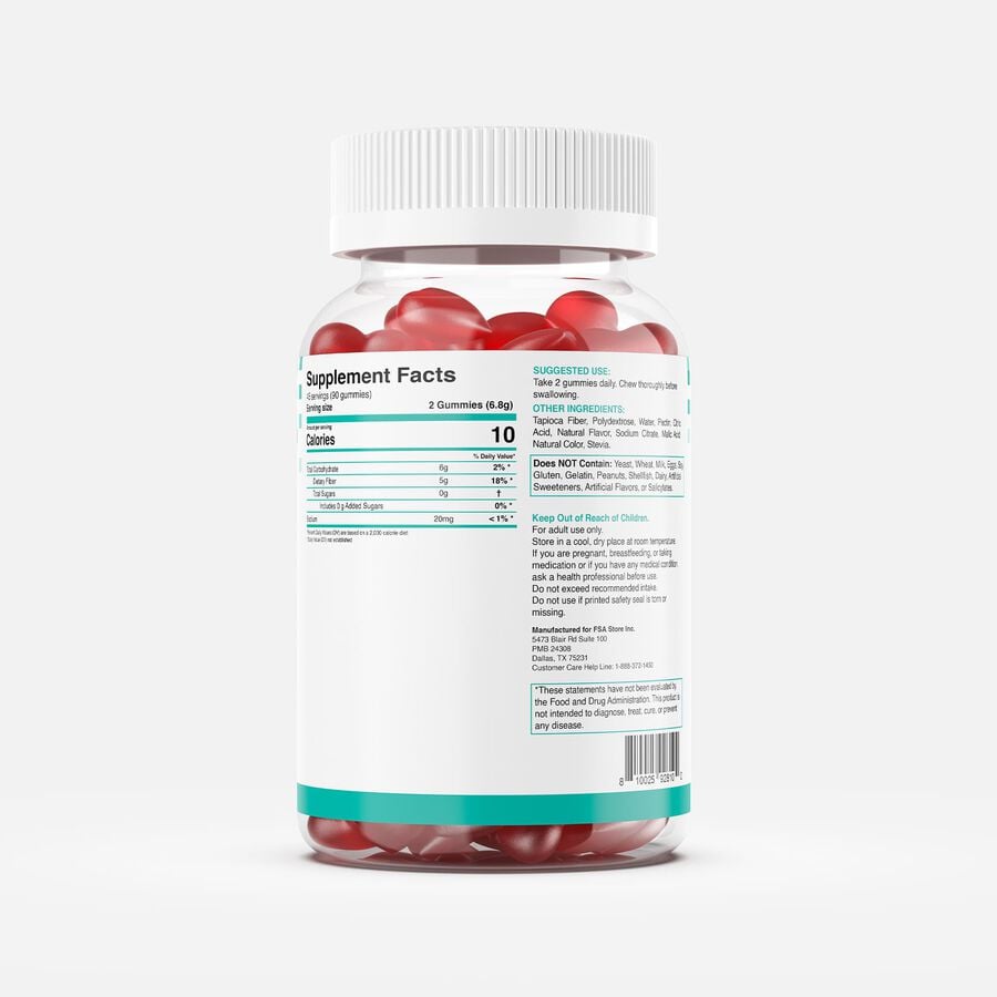 Caring Mill&trade; Fiber Gummy Vitamins, 90 ct., , large image number 1