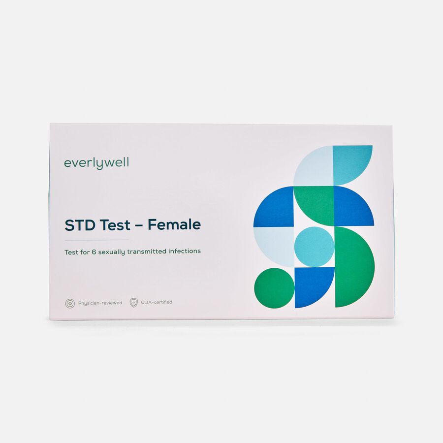 Everlywell Women’s STD Test, , large image number 0