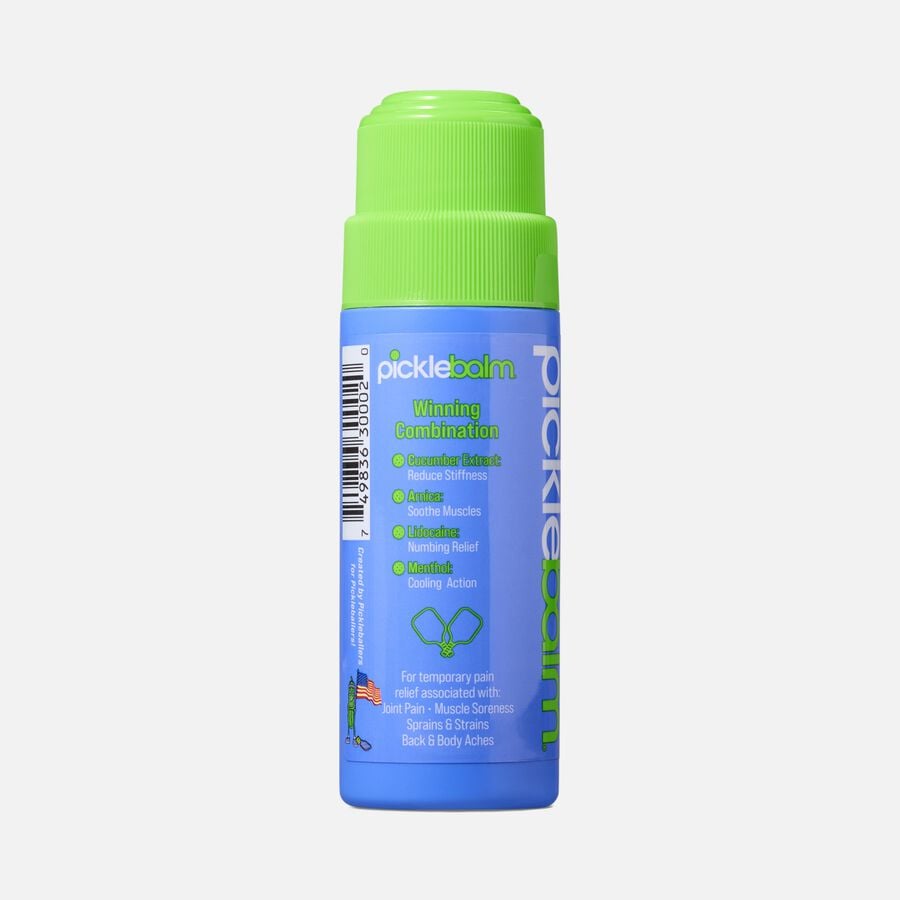 Picklebalm Roll On With Lidocaine, Menthol, Arnica, and Cucumber Seed, 3.4 oz., , large image number 1