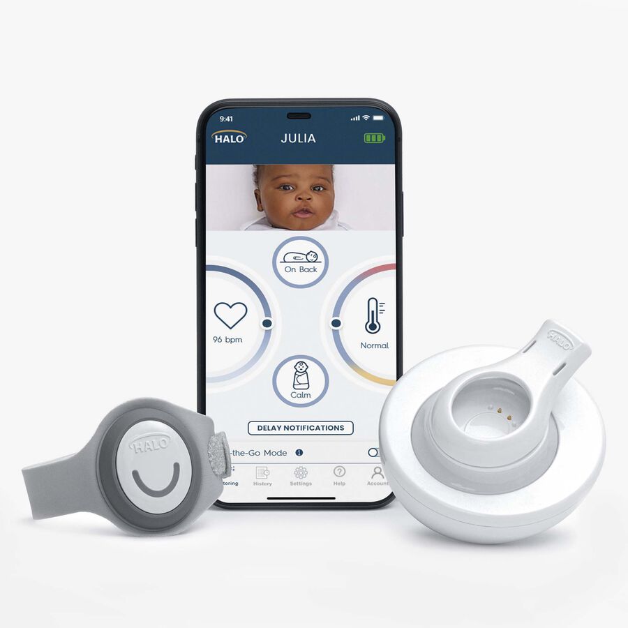 FSA Eligible HALO SleepSure Smart Baby Monitor FSA Store
