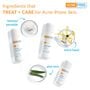 AcneFree Oil Free 24 HR Acne Clearing System, 3 Piece Kit, , large image number 1