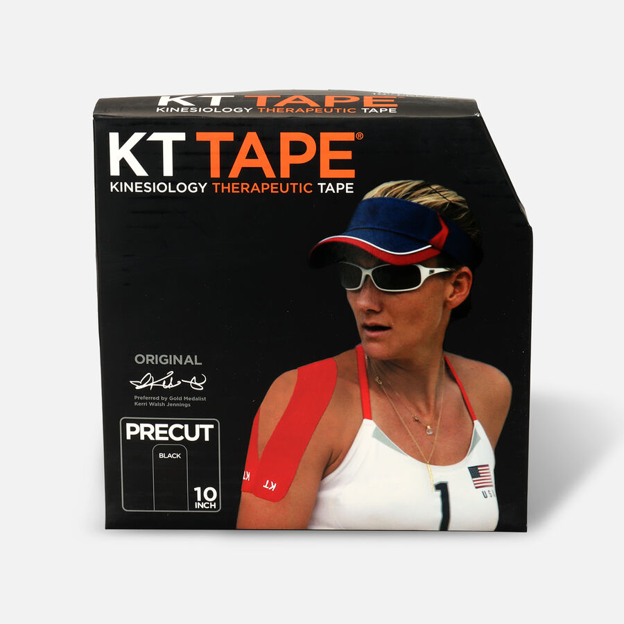KT Tape Cotton Jumbo Precut Tape, 150 Precut Strips, , large image number 1