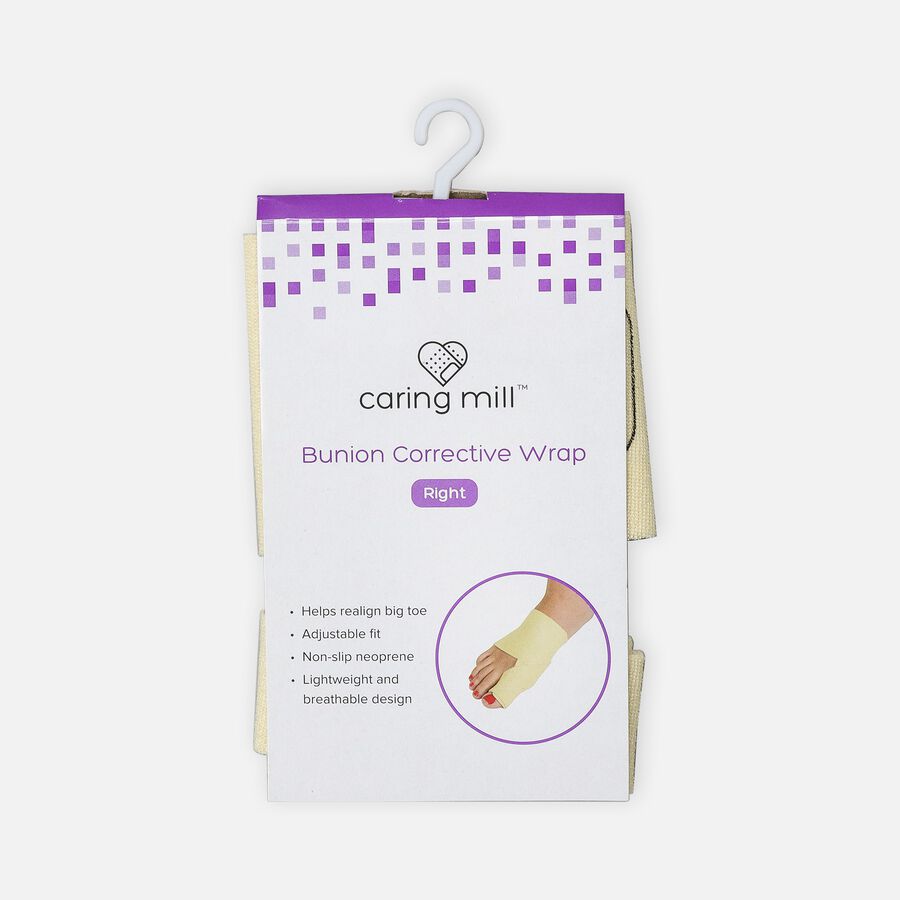 Caring Mill™ Bunion Corrective Wrap, , large image number 2