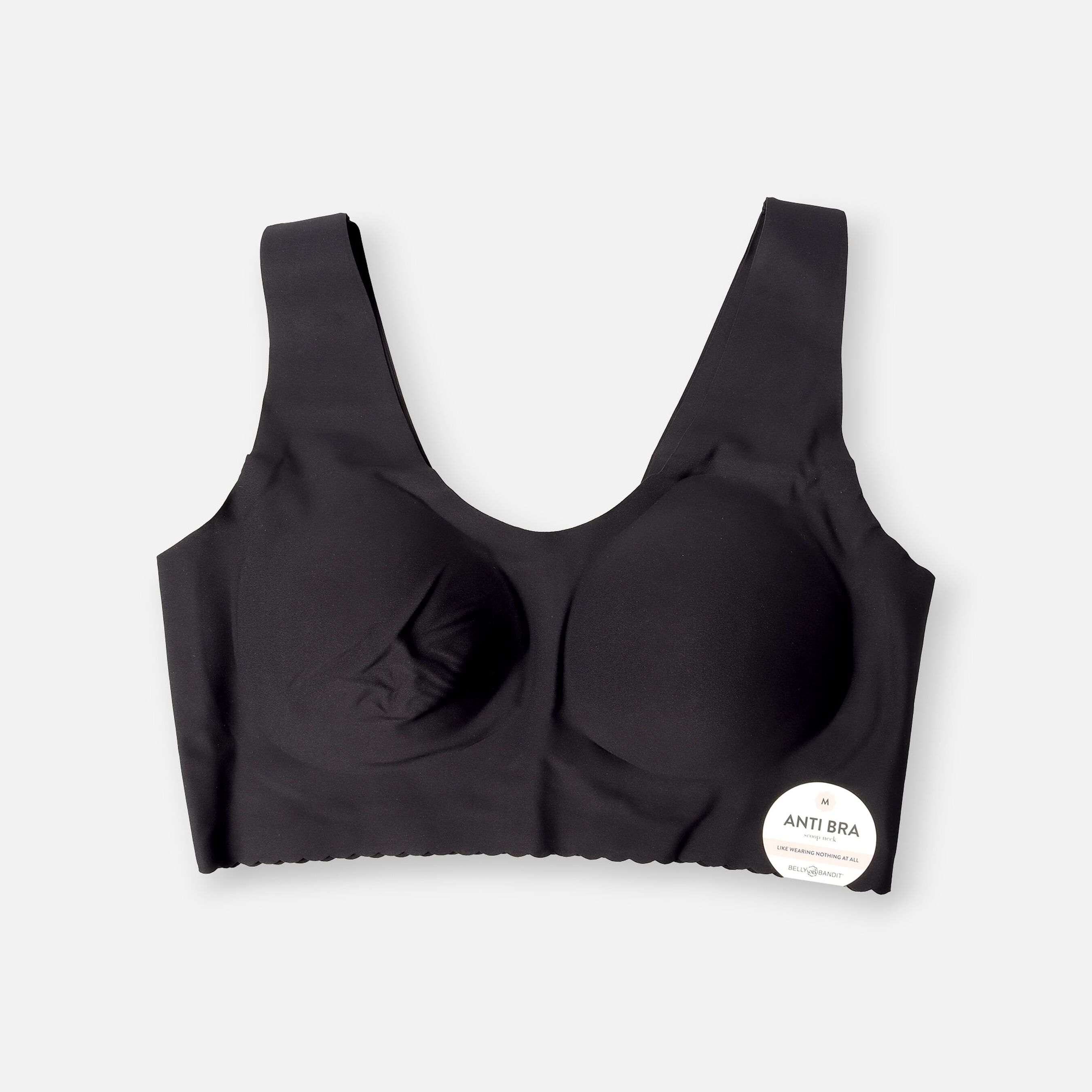 Belly Bandit Comfy PostMastectomy Bra, Scoop Neck
