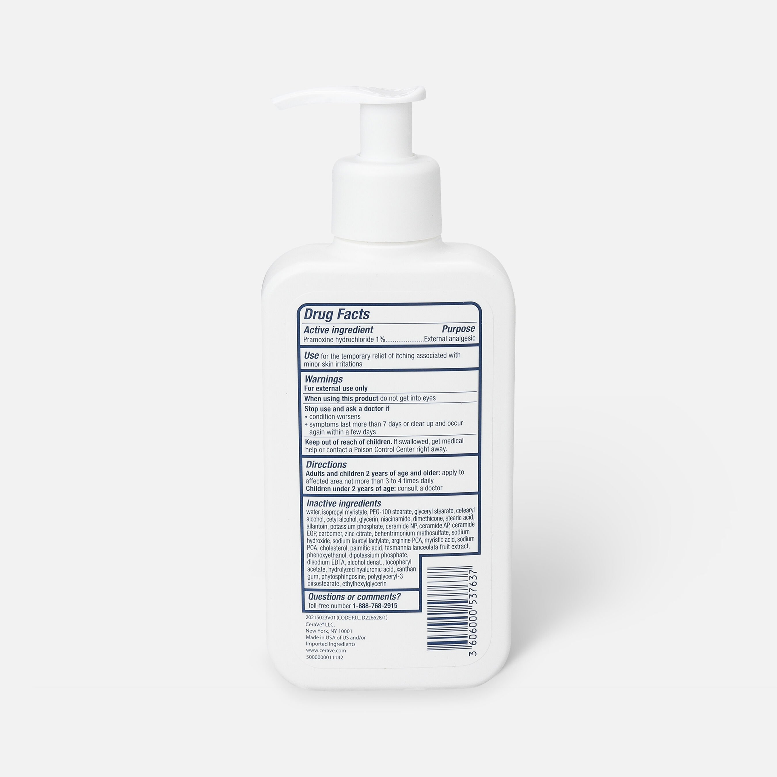 FSA Eligible CeraVe Moisturizing Lotion for Itch Relief, 8 oz. FSA Store