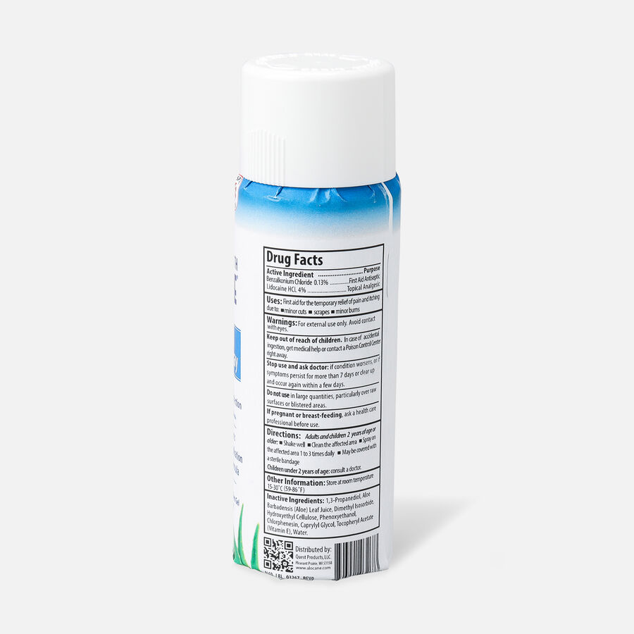 Alocane Maximum Strength First-Aid Antiseptic Spray, 3.5 oz., , large image number 1