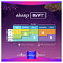 Always Radiant FlexFoam Pads for Women, Size 5, Extra Heavy Overnight Absorbency, with Wings, Scented, 18 ct., , large image number 2