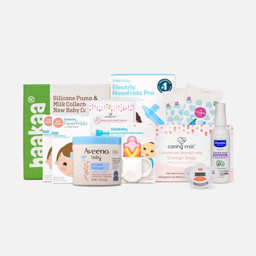 Baby Essentials Bundle, , large image number 0