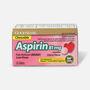 GoodSense® Aspirin 81 mg Low Dose Chewable Tablets Cherry Flavor, 36 ct., , large image number 0