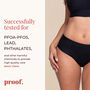 Proof® Leak & Period Underwear - Hipster (5 Tampons/10 tsps), , large image number 4