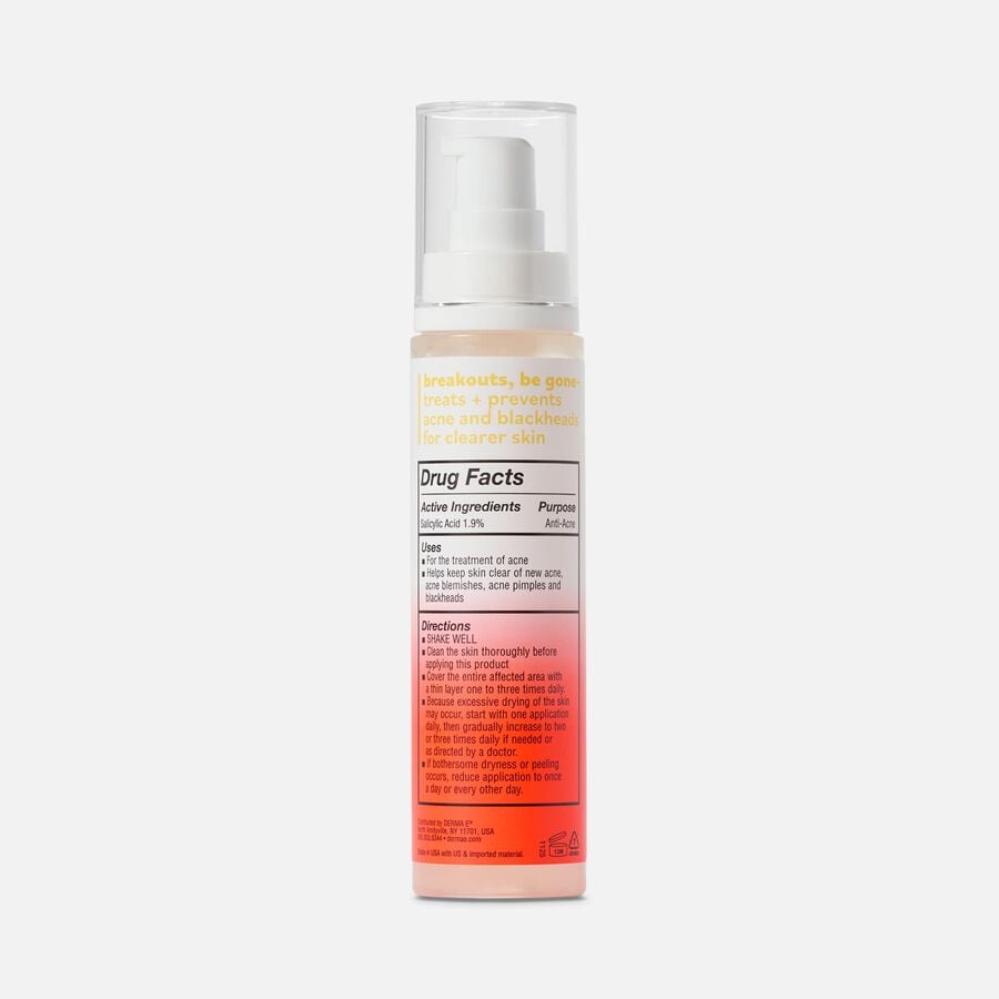 Derma E Acne Blemish Control Treatment Serum, 2 fl. oz., , large image number 1