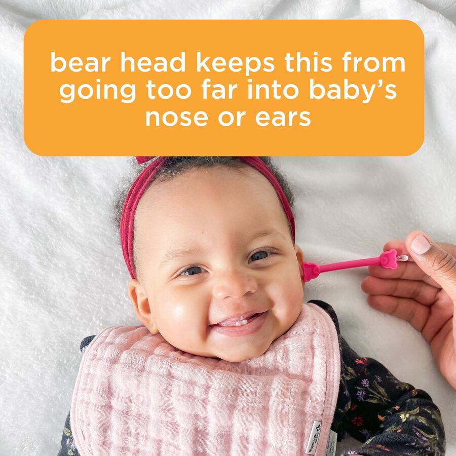 Oogiebear Infant Nose and Ear Cleaner, , large image number 4
