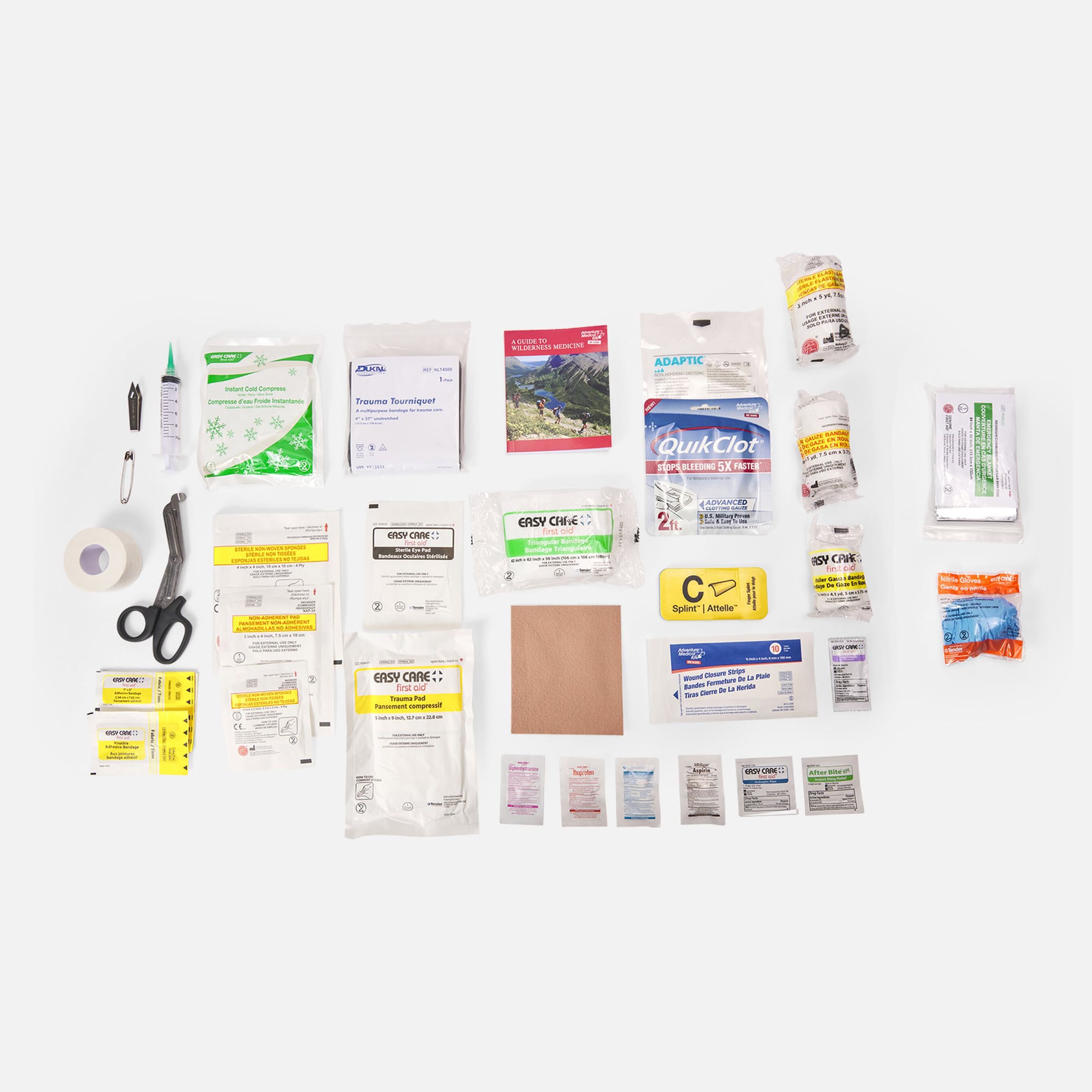 FSA Eligible Adventure Medical Kits MOLLE Bag Trauma Kit 2.0 Khaki