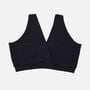 Nyssa FourthWear Postpartum Recovery Bralette & Breast & Chest Ice/Heat Packs, Black, , large image number 5