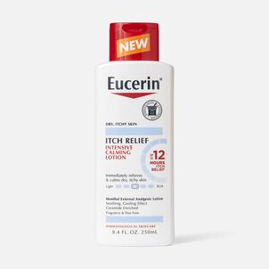 Eucerin Calming Itch Relief Lotion, 8.4 oz.