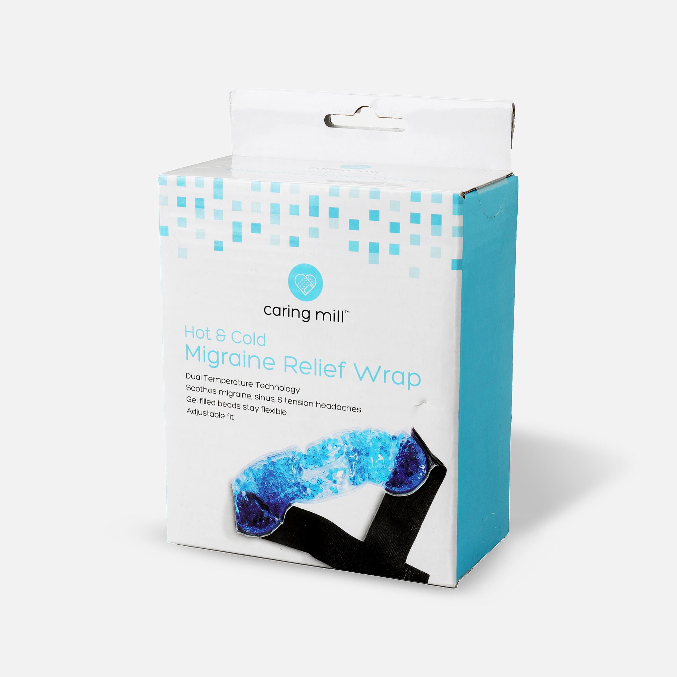 Caring Mill® Hot & Cold Migraine Relief Wrap
